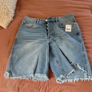 Free People We The Free Big Sur Coast boyfriend short - size 28 - NWT!